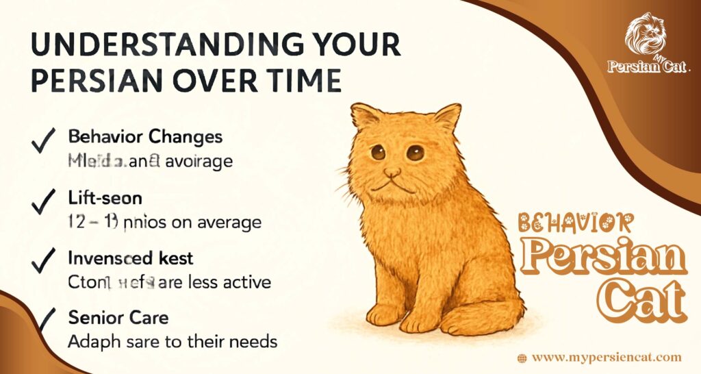 Persian Cat Behavior