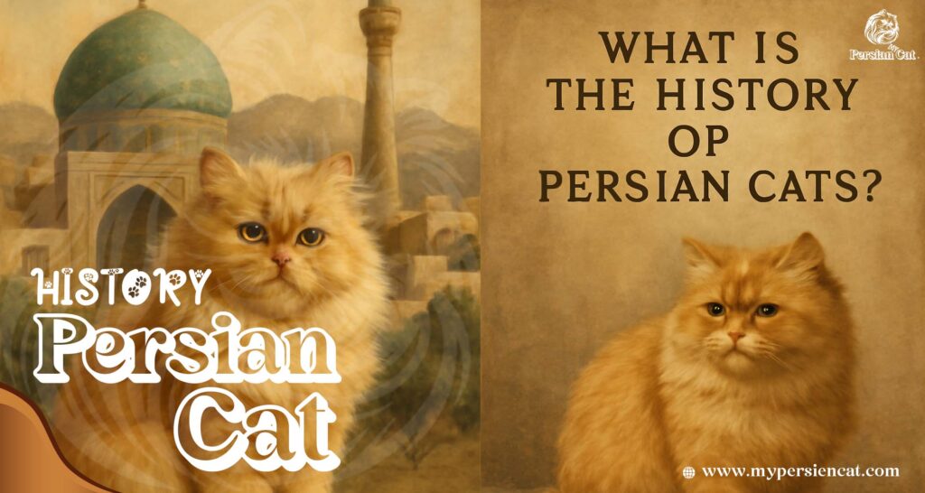Discover the Hidden Secrets of Persian Cat History