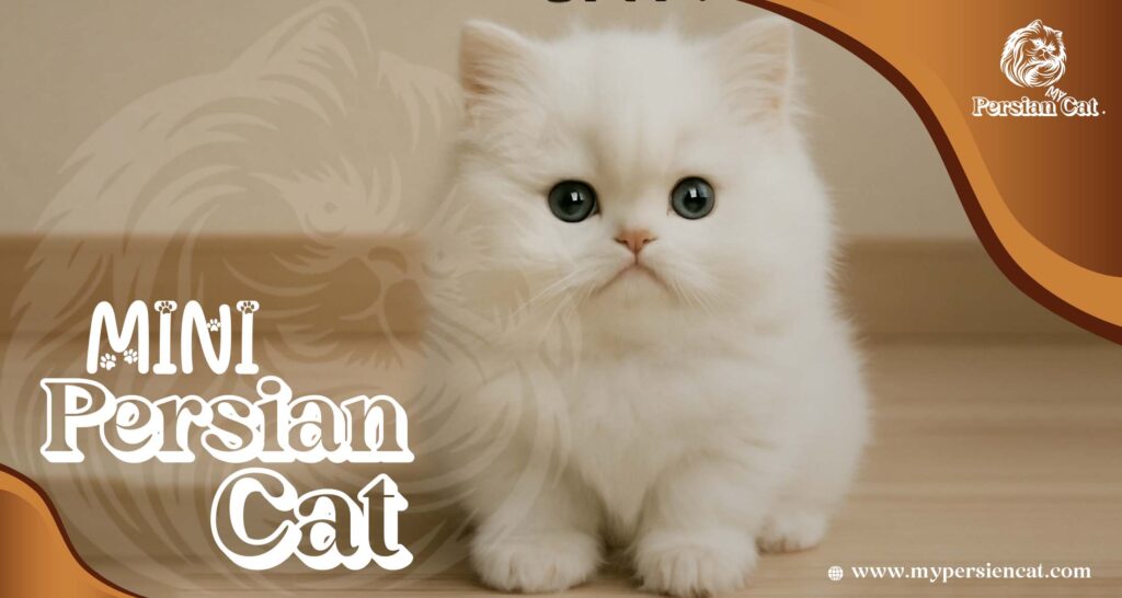 Mini Persian Cats: Beautiful, Rare, And Loved