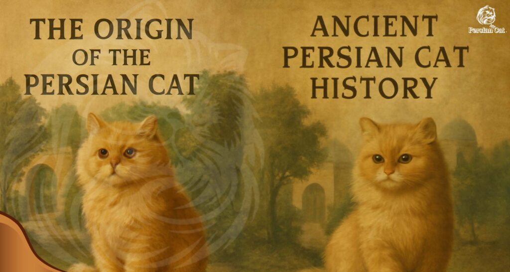 Discover the Hidden Secrets of Persian Cat History