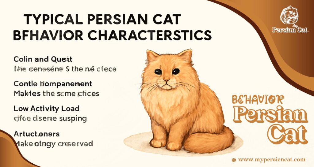 Persian Cat Behavior