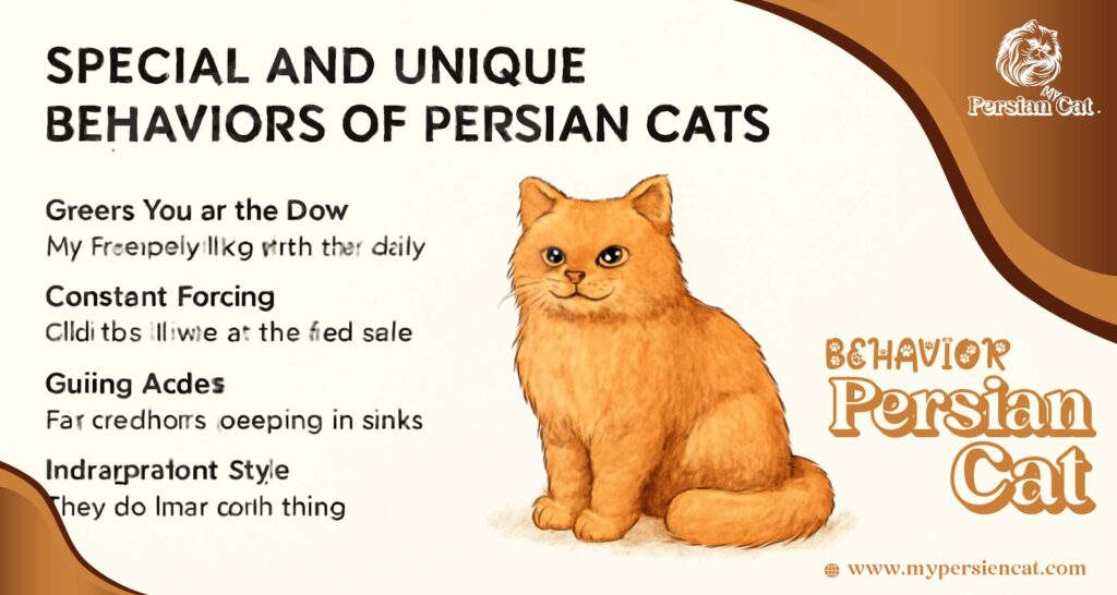 Persian Cat Behavior