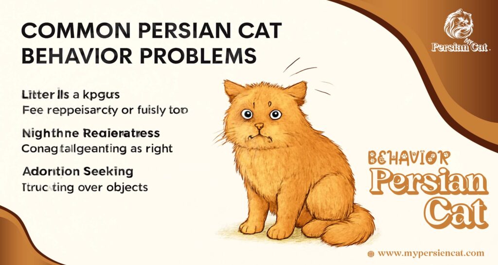 Persian Cat Behavior