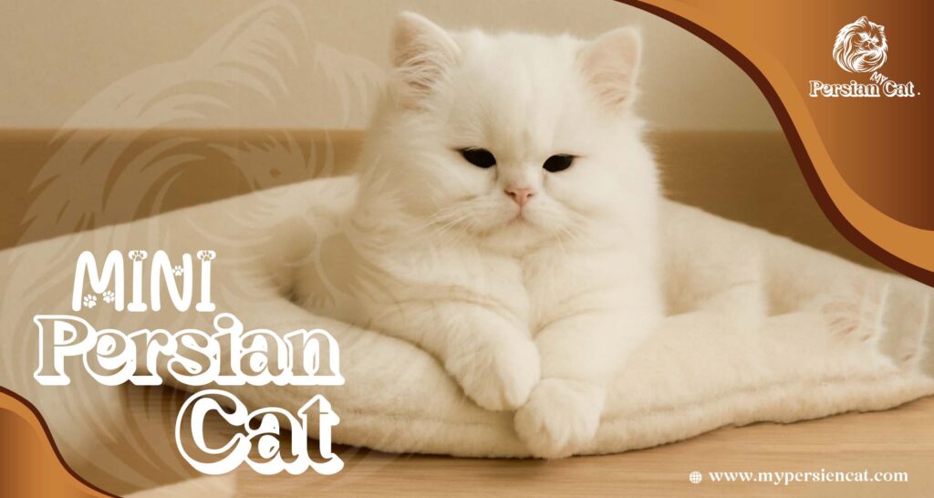 Mini Persian Cats: Beautiful, Rare, And Loved