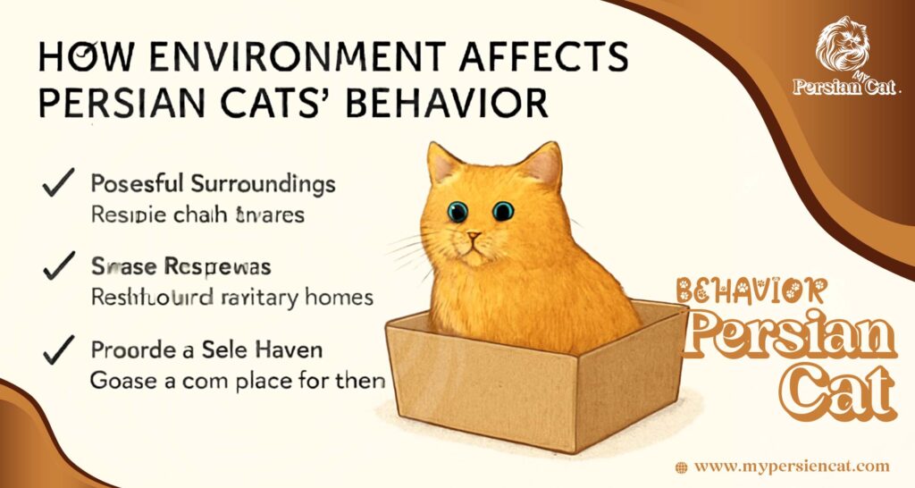 Persian Cat Behavior