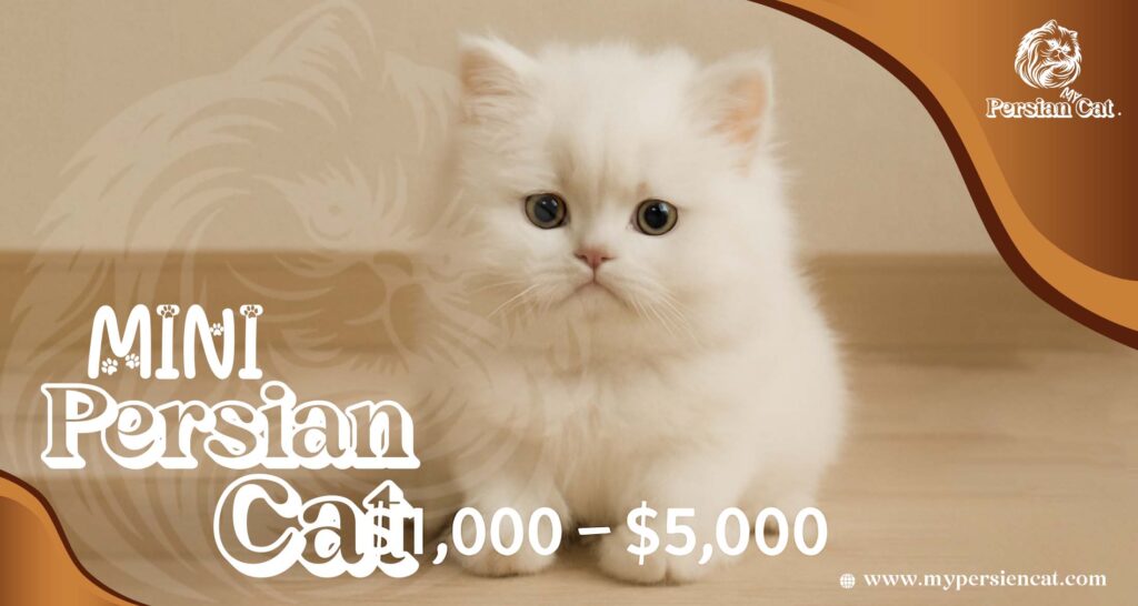 Mini Persian Cats: Beautiful, Rare, And Loved