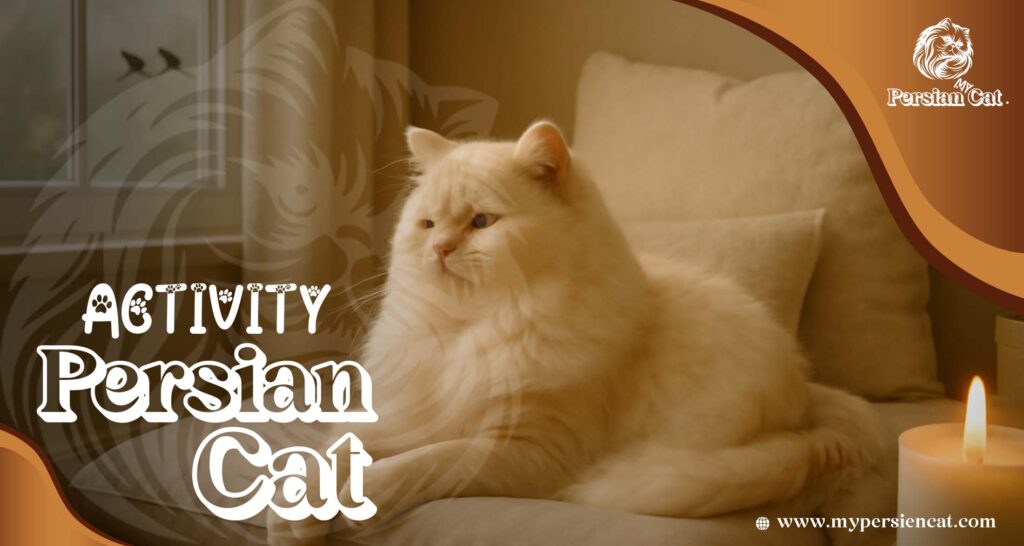Persian Cat Activity
