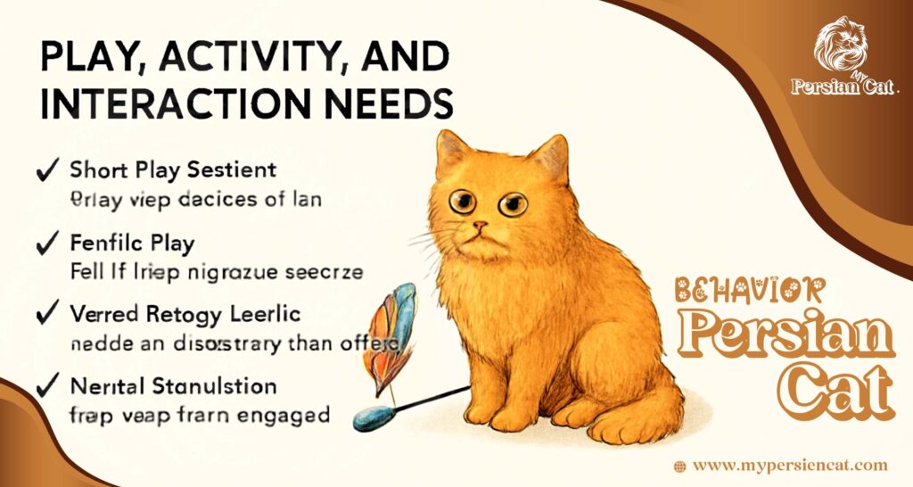 Persian Cat Behavior