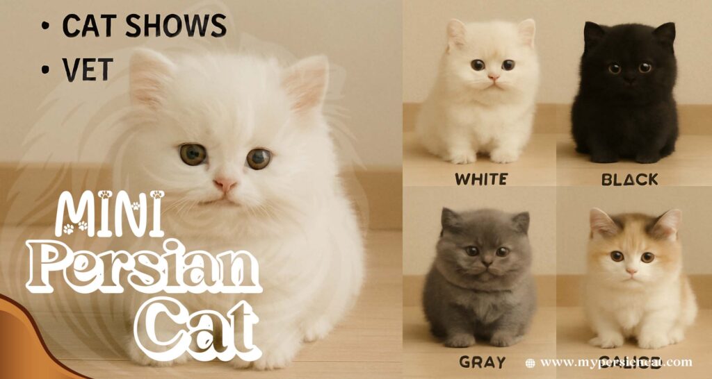 Mini Persian Cats: Beautiful, Rare, And Loved