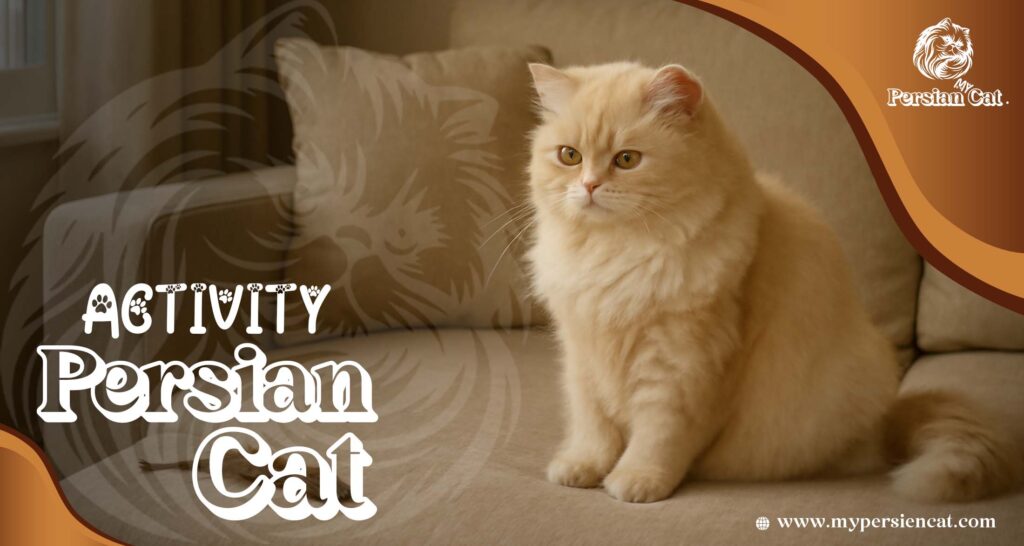 Persian Cat Activity
