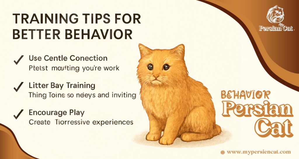Persian Cat Behavior