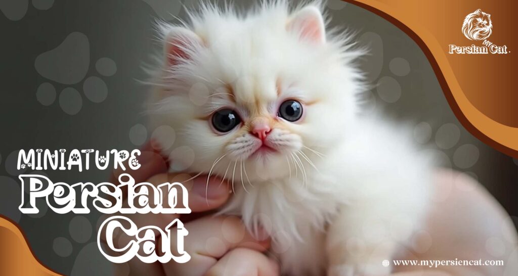 Miniature Persian Cat: Stunning Facts Revealed Now