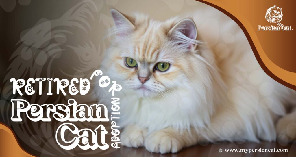 Retired Persian Cats for Adoption: Grab This Rare Gift