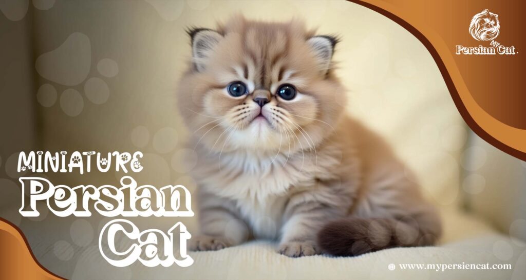 Miniature Persian Cat: Stunning Facts Revealed Now