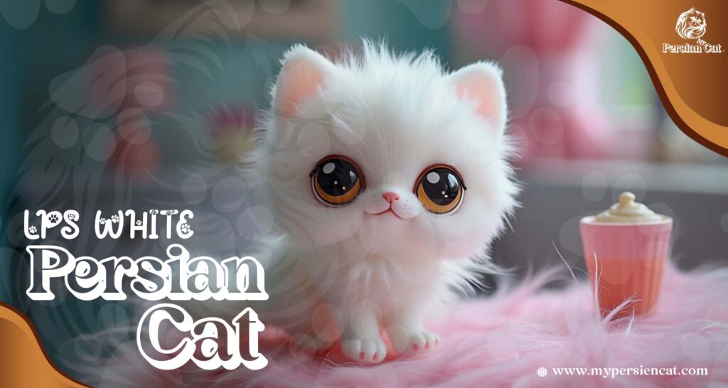 LPS White Persian Cat? Love the Read This