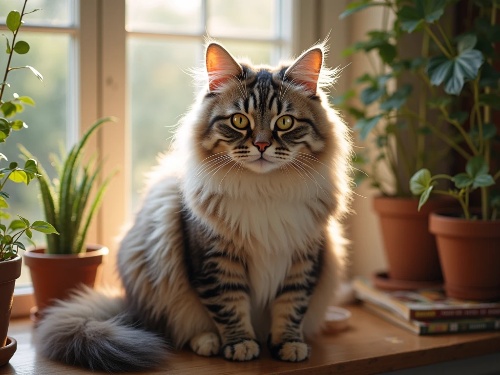 Persian Maine Coon Cat Mix: My Experience with the Sweet