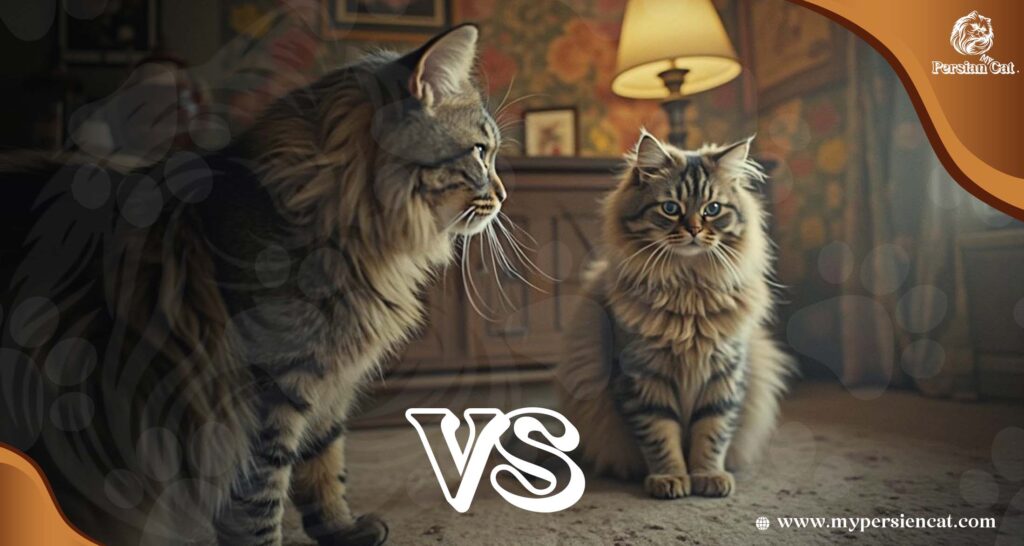 Persian Cat vs Maine Coon: Your Complete Guide