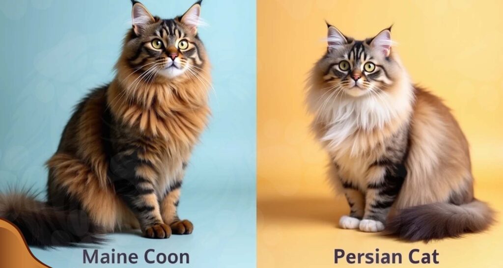 Maine Coon vs Persian Cat – My Honest, Fluffy Showdown