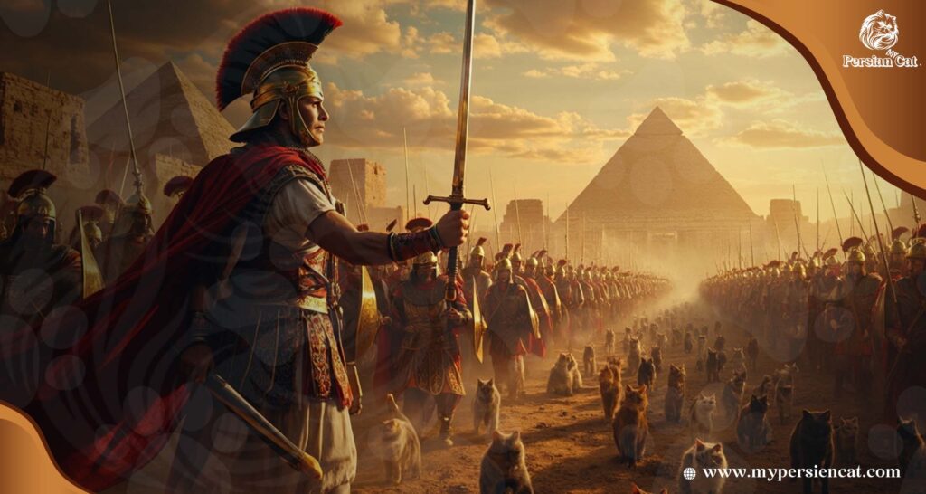 Egypt vs Persian Cat Shields: Amazing Mind-Blowing