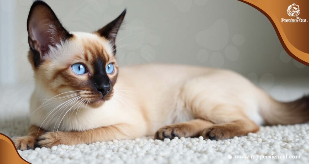 Siamese and Persian Cat Mix Kitten: A Rare, Lovable Beauty