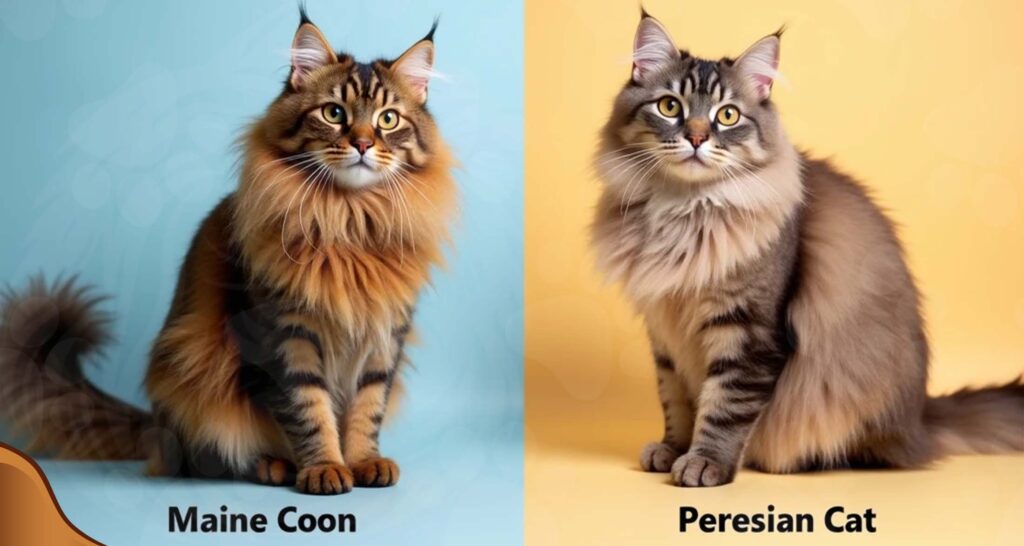 Maine Coon vs Persian Cat – My Honest, Fluffy Showdown