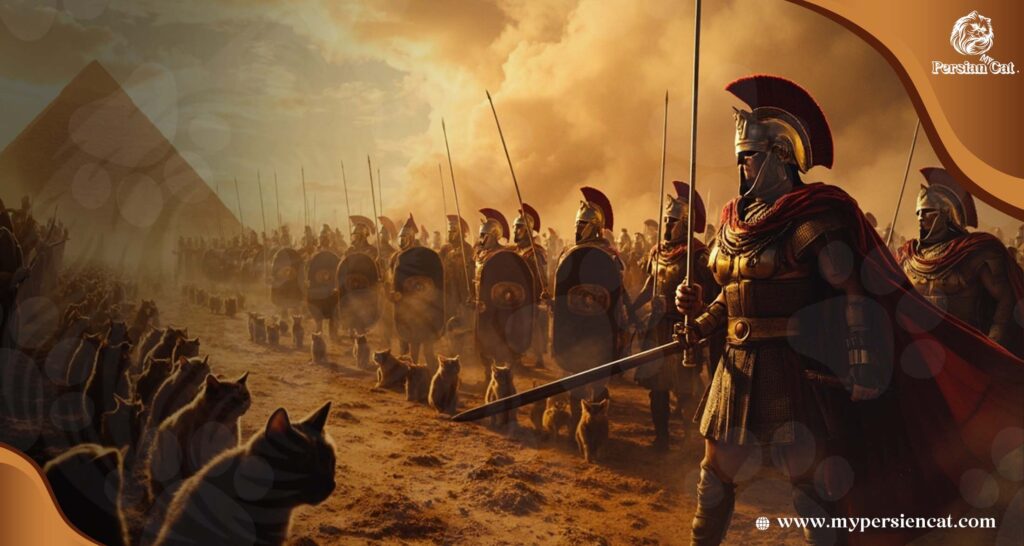 Egypt vs Persian Cat Shields: Amazing Mind-Blowing