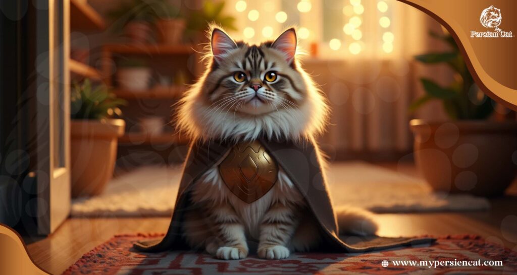 Persian Cat Room Guardian Meme: Insanely Popular
