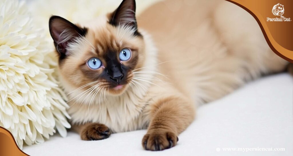 Siamese and Persian Cat Mix Kitten: A Rare, Lovable Beauty