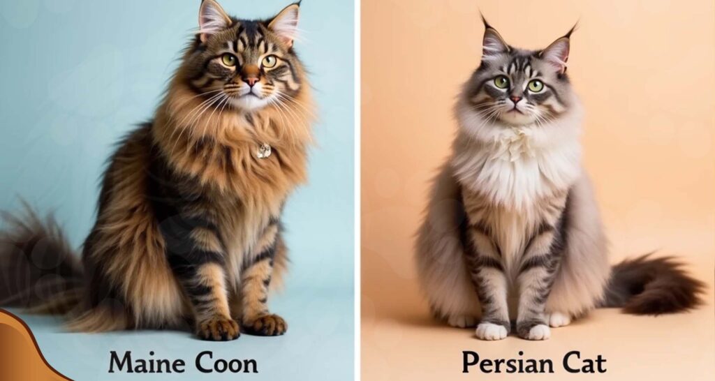 Maine Coon vs Persian Cat – My Honest, Fluffy Showdown