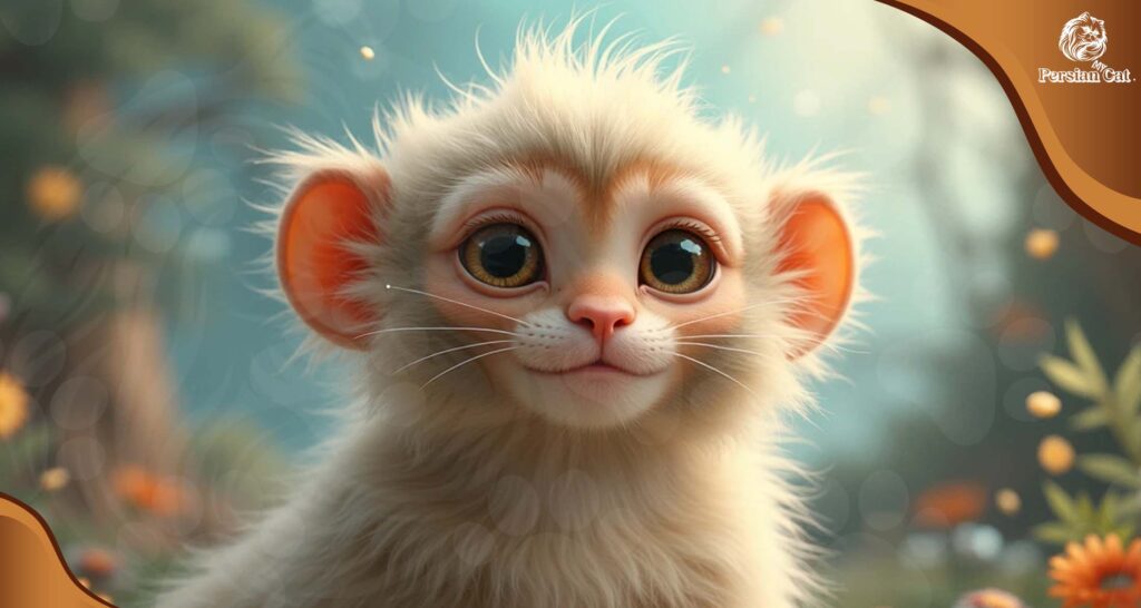 Monkey Face Persian Cat: A Rare and Loving Friend
