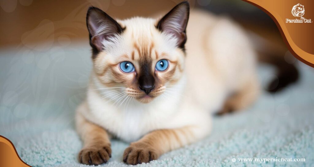Siamese and Persian Cat Mix Kitten: A Rare, Lovable Beauty