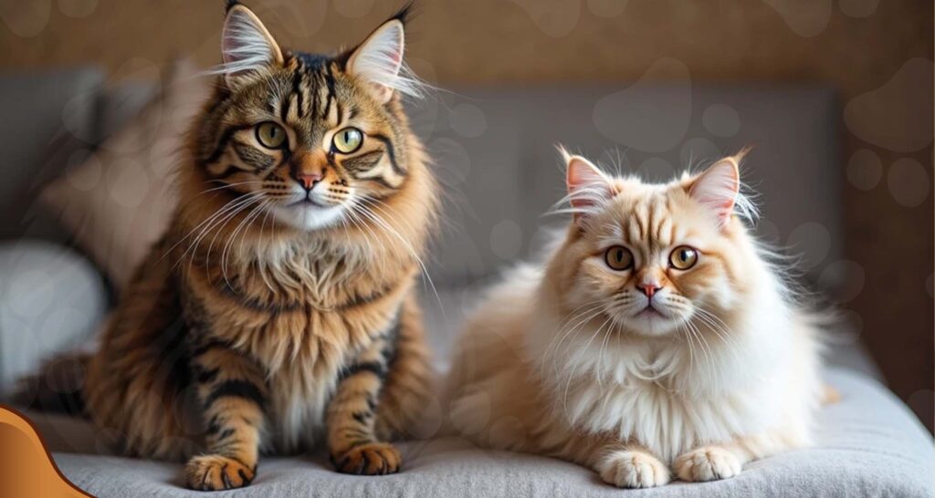 Maine Coon vs Persian Cat – My Honest, Fluffy Showdown
