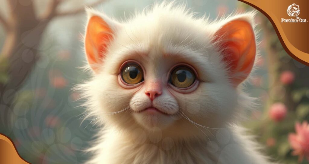 Monkey Face Persian Cat: A Rare and Loving Friend
