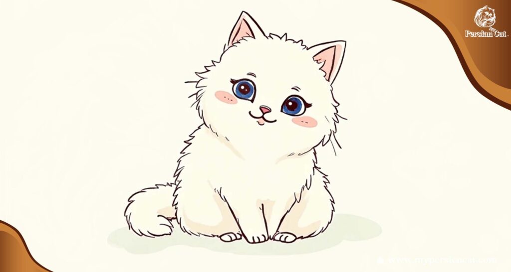 How to Draw a Persian Cat: Quick and Clear Steps