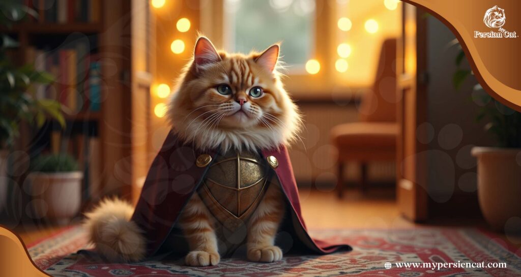 Persian Cat Room Guardian Meme: Insanely Popular