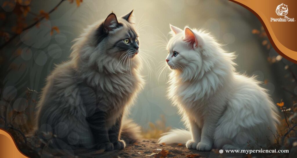 Angora Cat vs Persian Cat: Love at First Sight