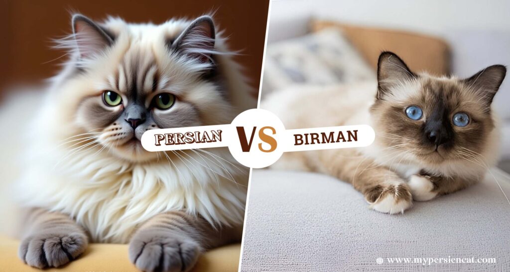 Birman vs Persian Cat: My Honest Take After Years of Cat Care

