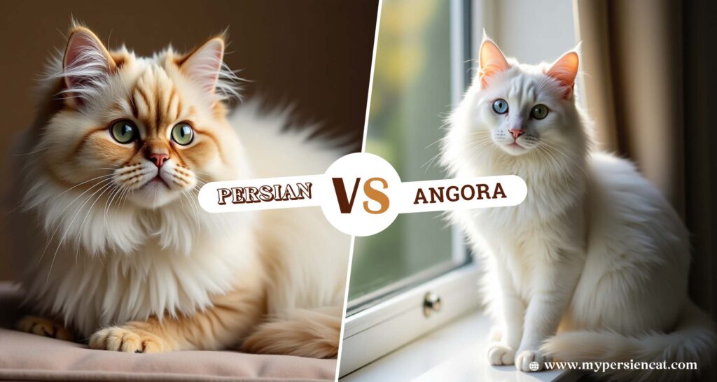 Angora vs Persian Cat: My Honest Journey