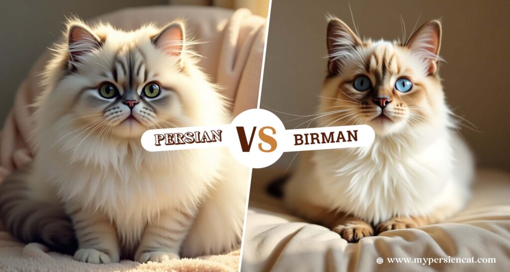 Birman vs Persian Cat: My Honest Take After Years of Cat Care
