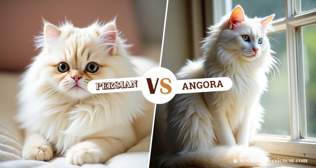 Angora vs Persian Cat: My Honest Journey