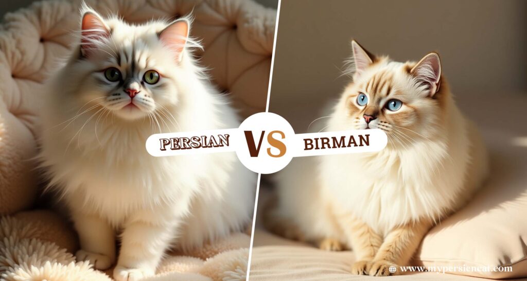 Birman vs Persian Cat: My Honest Take After Years of Cat Care
