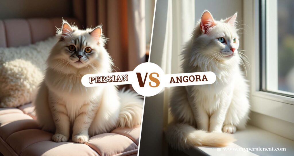Angora vs Persian Cat: My Honest Journey