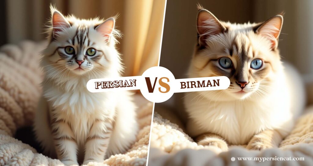 Birman vs Persian Cat: My Honest Take After Years of Cat Care
