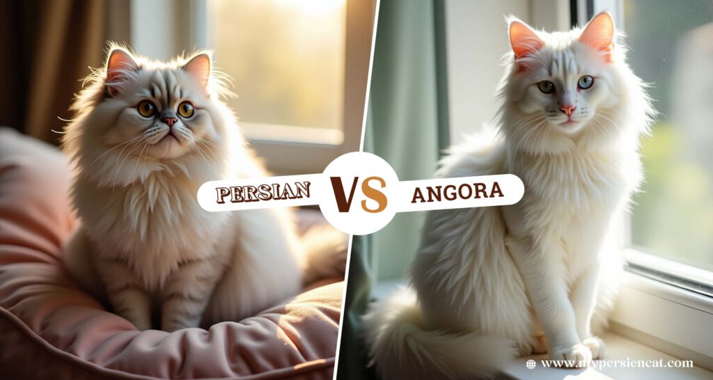 Angora vs Persian Cat: My Honest Journey