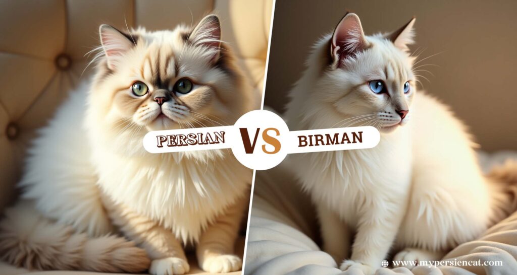 Birman vs Persian Cat: My Honest Take After Years of Cat Care
