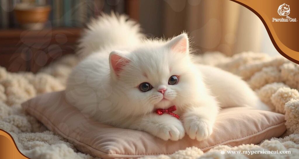Stuffed White Persian Cat: Your Ultimate Cozy Companion
