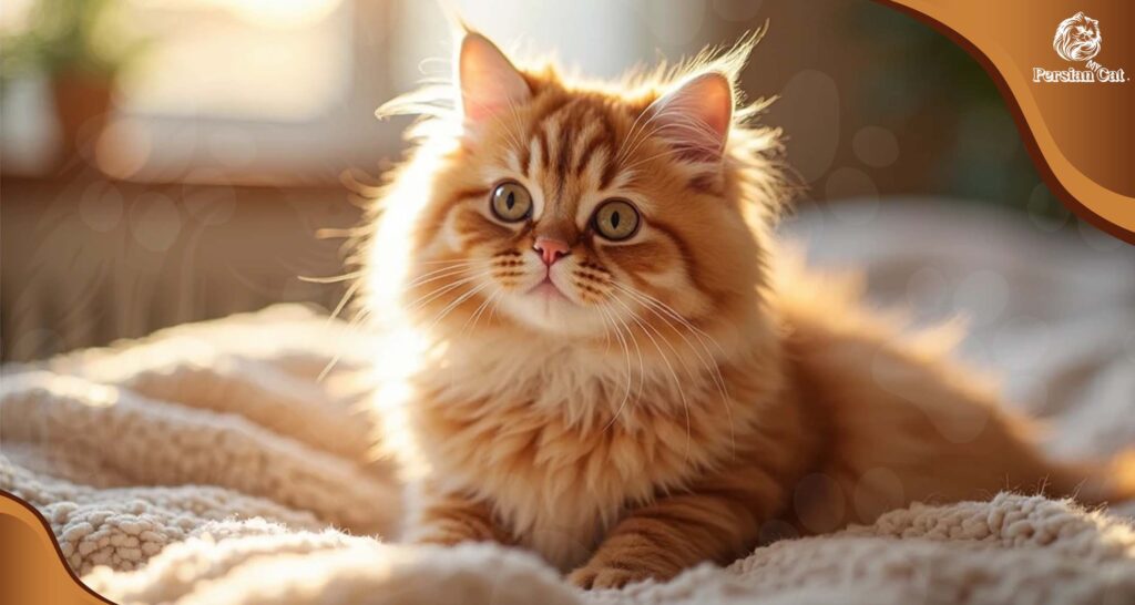 Why I Fell in Love With My Orange Tabby Persian Cat
