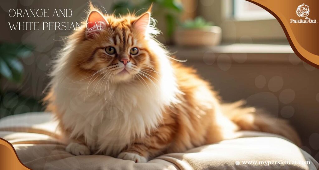 Orange and White Persian Cat: My Sweet Guide