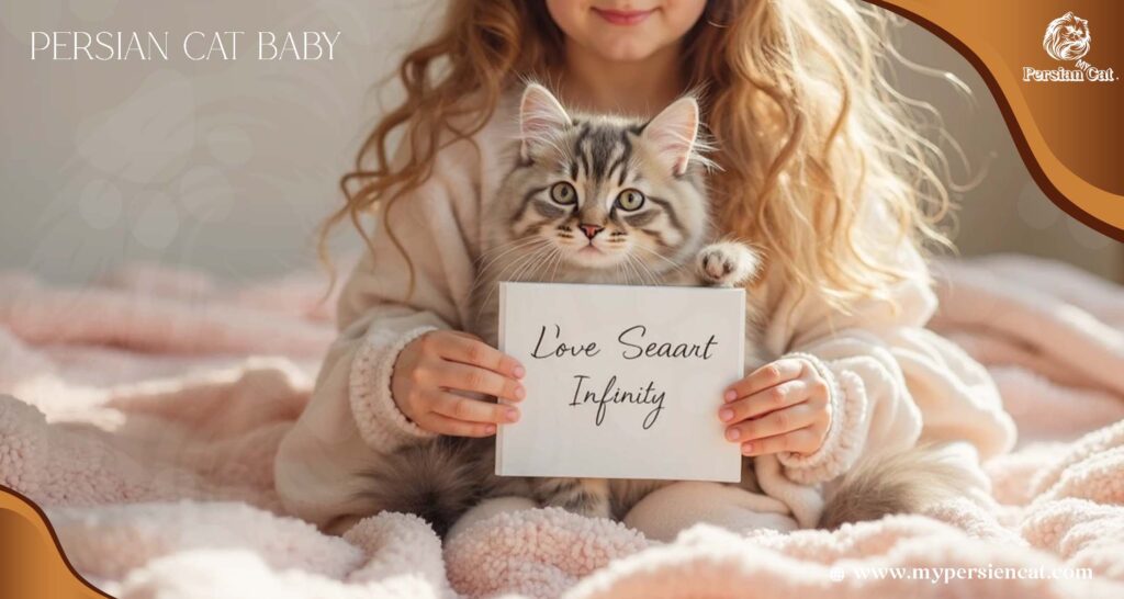 Persian Cat Baby Guide for Gentle Kitten Care