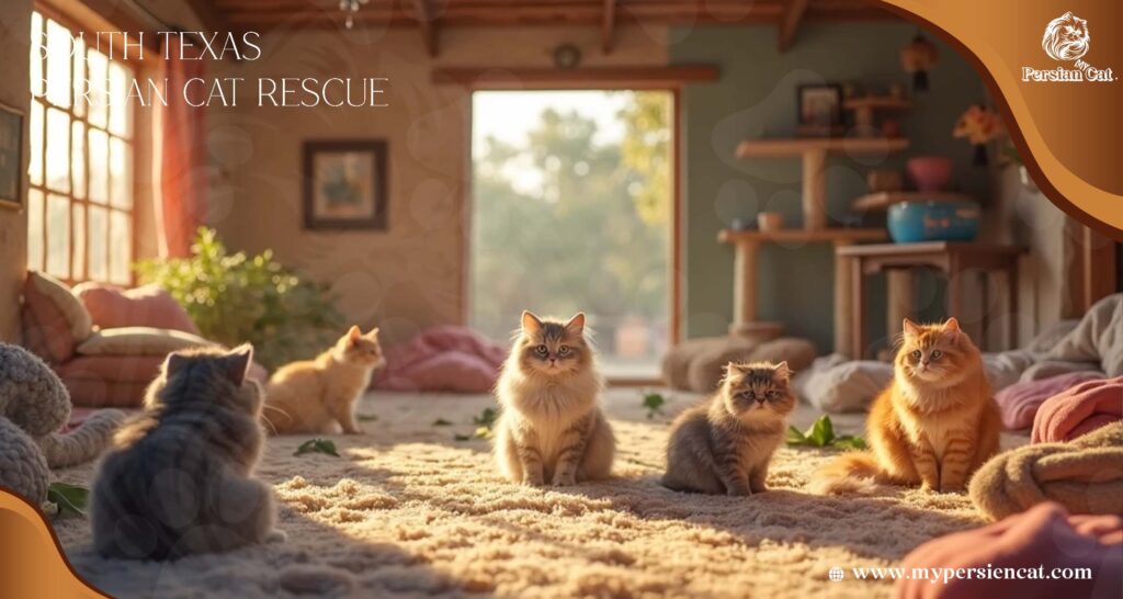 South Texas Persian Cat Rescue Journey of Hope